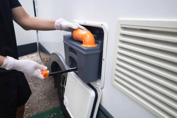 Best Portable restroom trailer rental  in New Brunswick, NJ